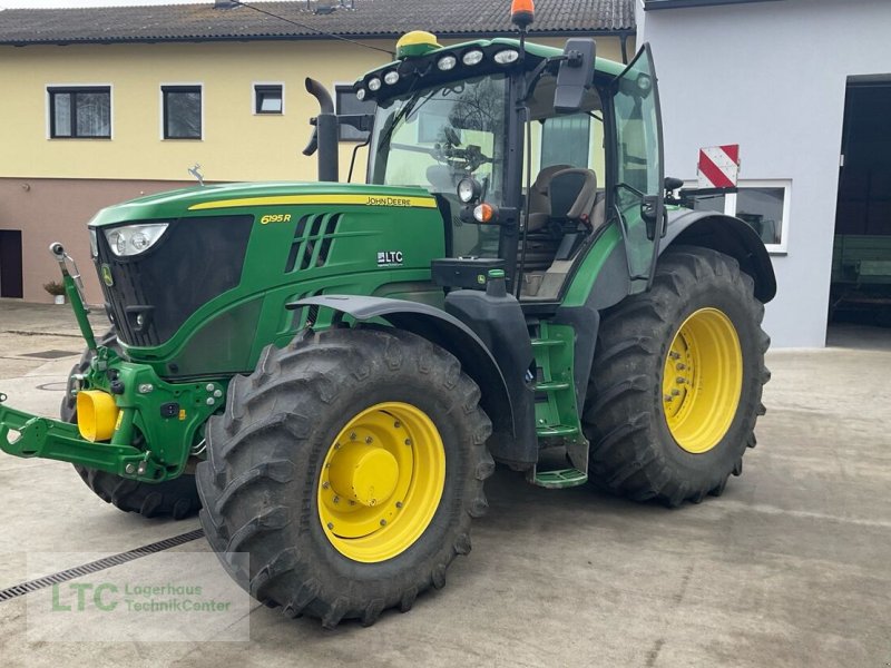 Traktor типа John Deere 6195R, Gebrauchtmaschine в Korneuburg (Фотография 1)