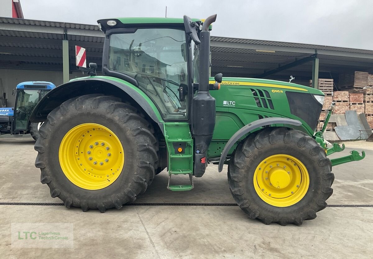 Traktor des Typs John Deere 6195R, Gebrauchtmaschine in Korneuburg (Bild 8)