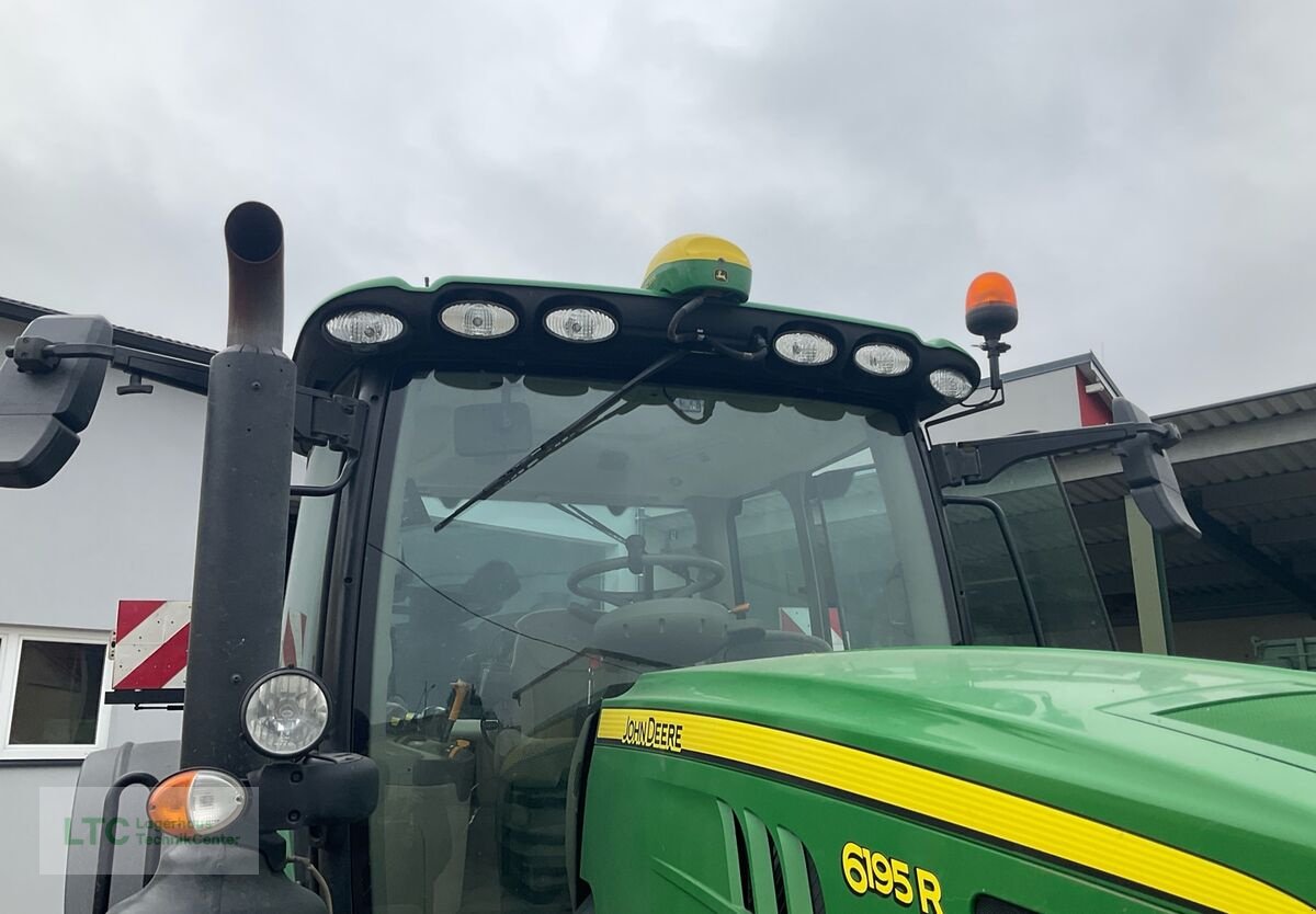 Traktor des Typs John Deere 6195R, Gebrauchtmaschine in Korneuburg (Bild 20)