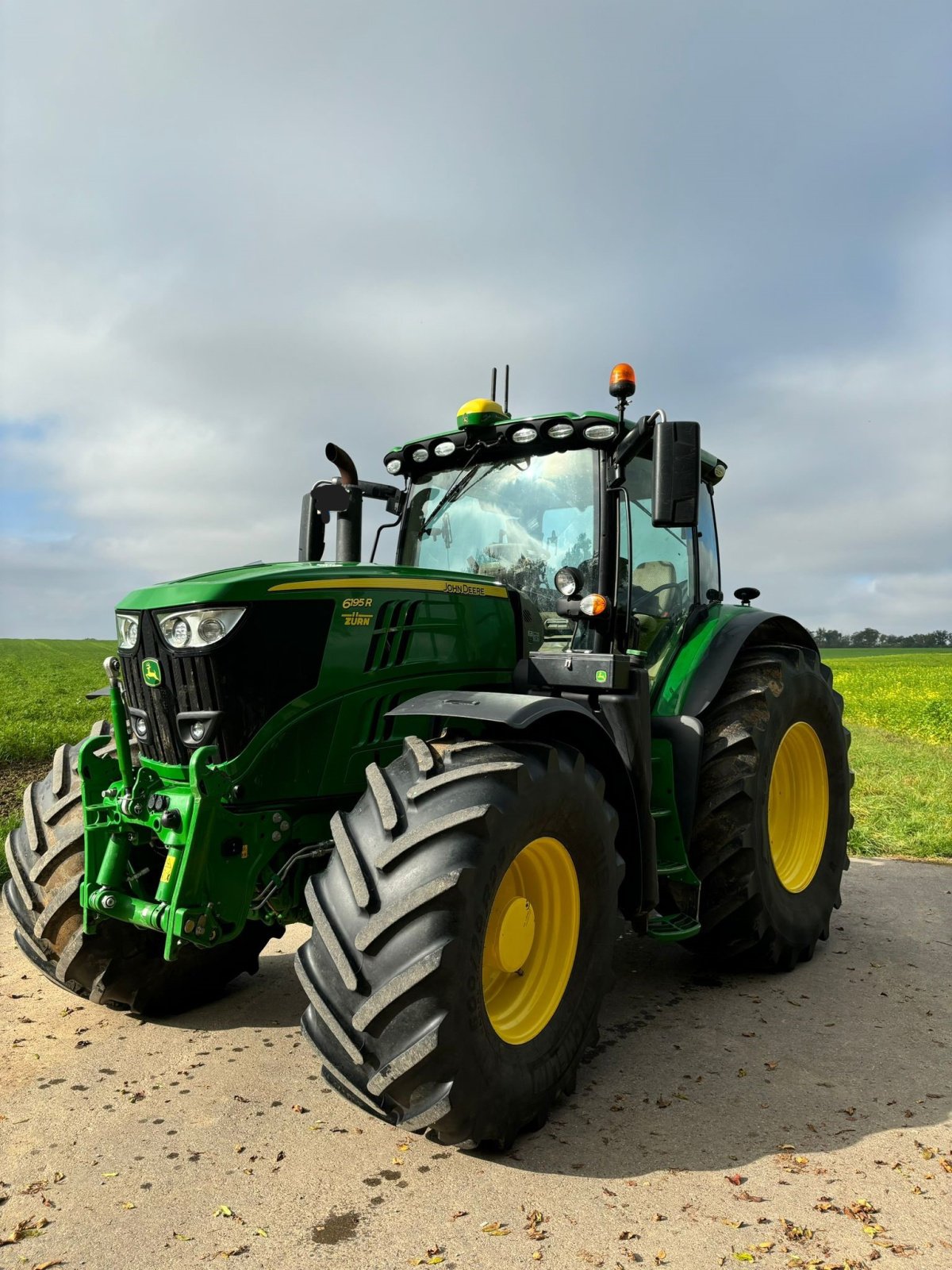 Traktor van het type John Deere 6195R, Gebrauchtmaschine in Bretzfeld (Foto 1)