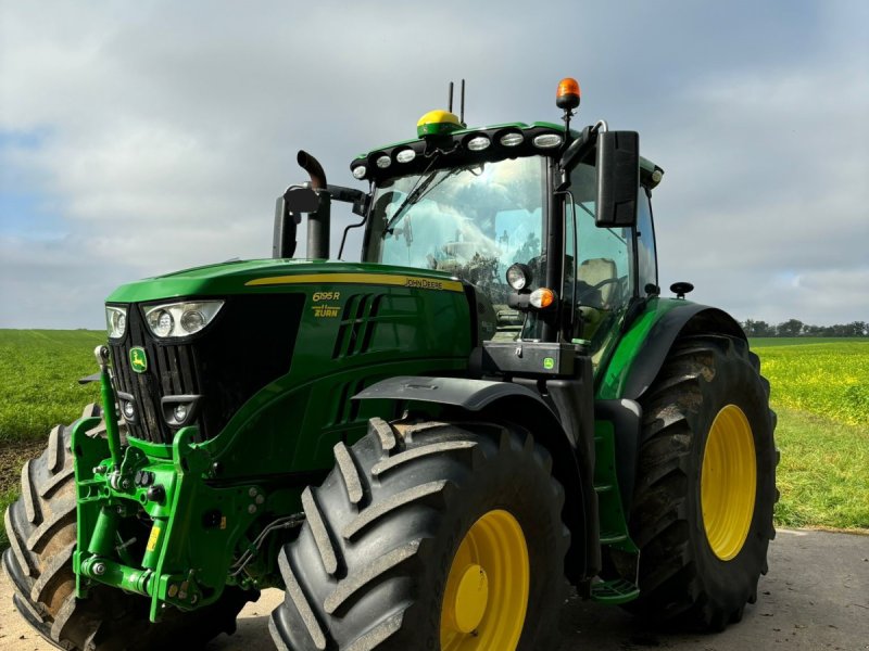 Traktor des Typs John Deere 6195R, Gebrauchtmaschine in Bretzfeld (Bild 1)