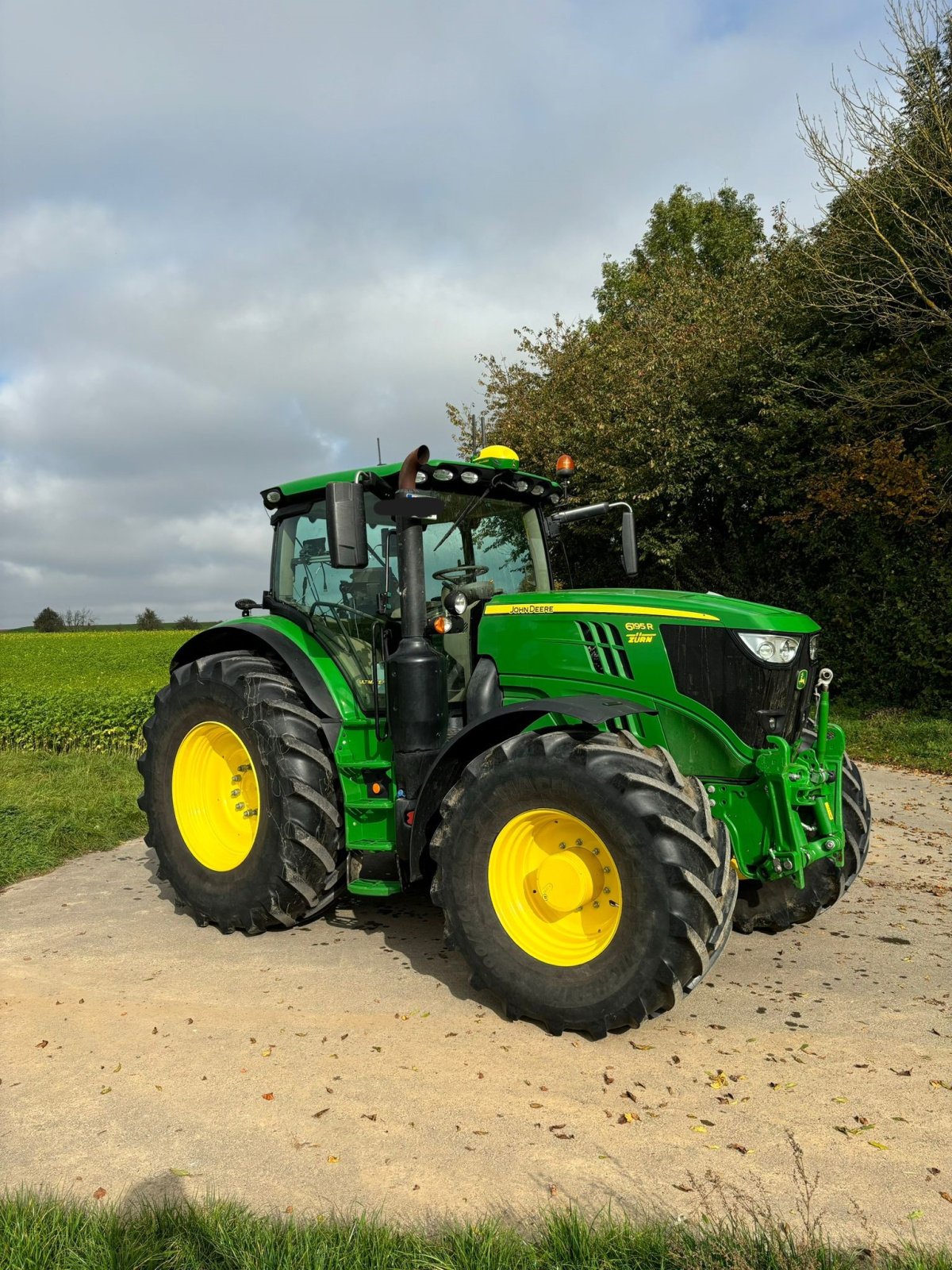 Traktor van het type John Deere 6195R, Gebrauchtmaschine in Bretzfeld (Foto 2)