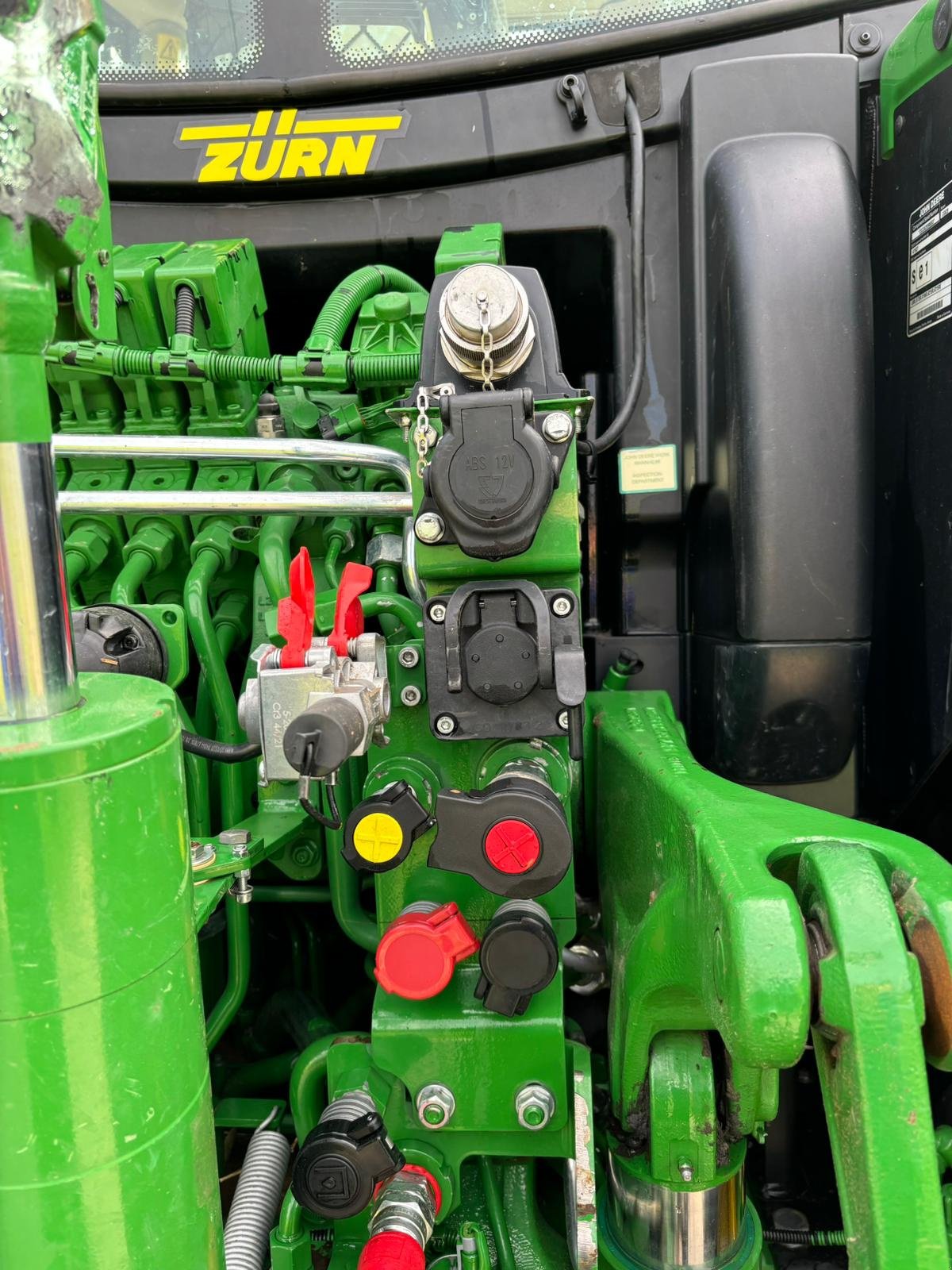 Traktor van het type John Deere 6195R, Gebrauchtmaschine in Bretzfeld (Foto 7)