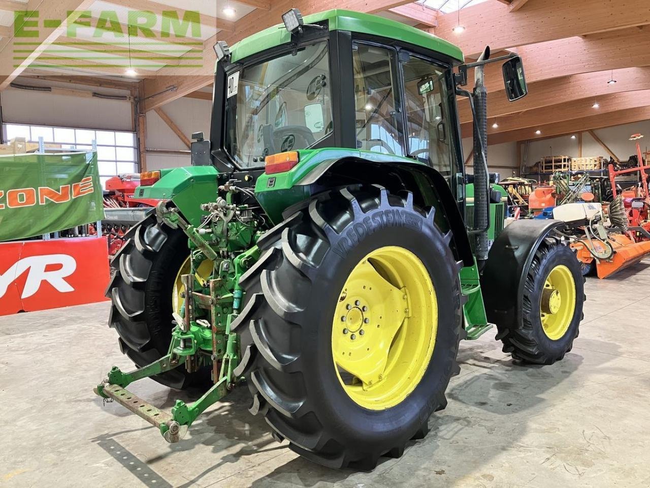 Traktor des Typs John Deere 6200 de-luxe, Gebrauchtmaschine in Sierning (Bild 3)