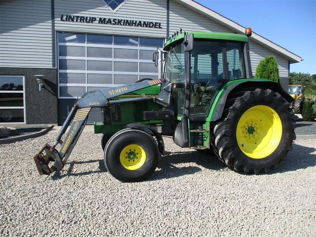 Traktor του τύπου John Deere 6200 Utrolig handy traktor med Veto frontlæsser, Gebrauchtmaschine σε Lintrup (Φωτογραφία 6)