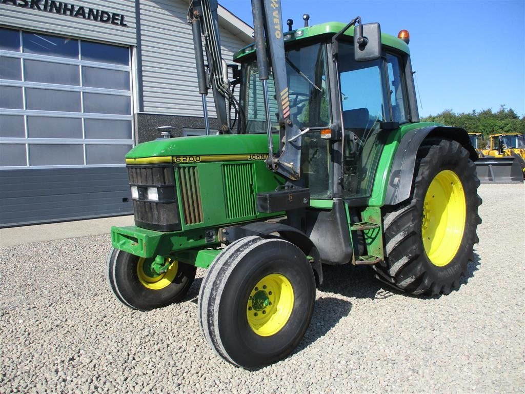 Traktor typu John Deere 6200 Utrolig handy traktor med Veto frontlæsser, Gebrauchtmaschine w Lintrup (Zdjęcie 2)