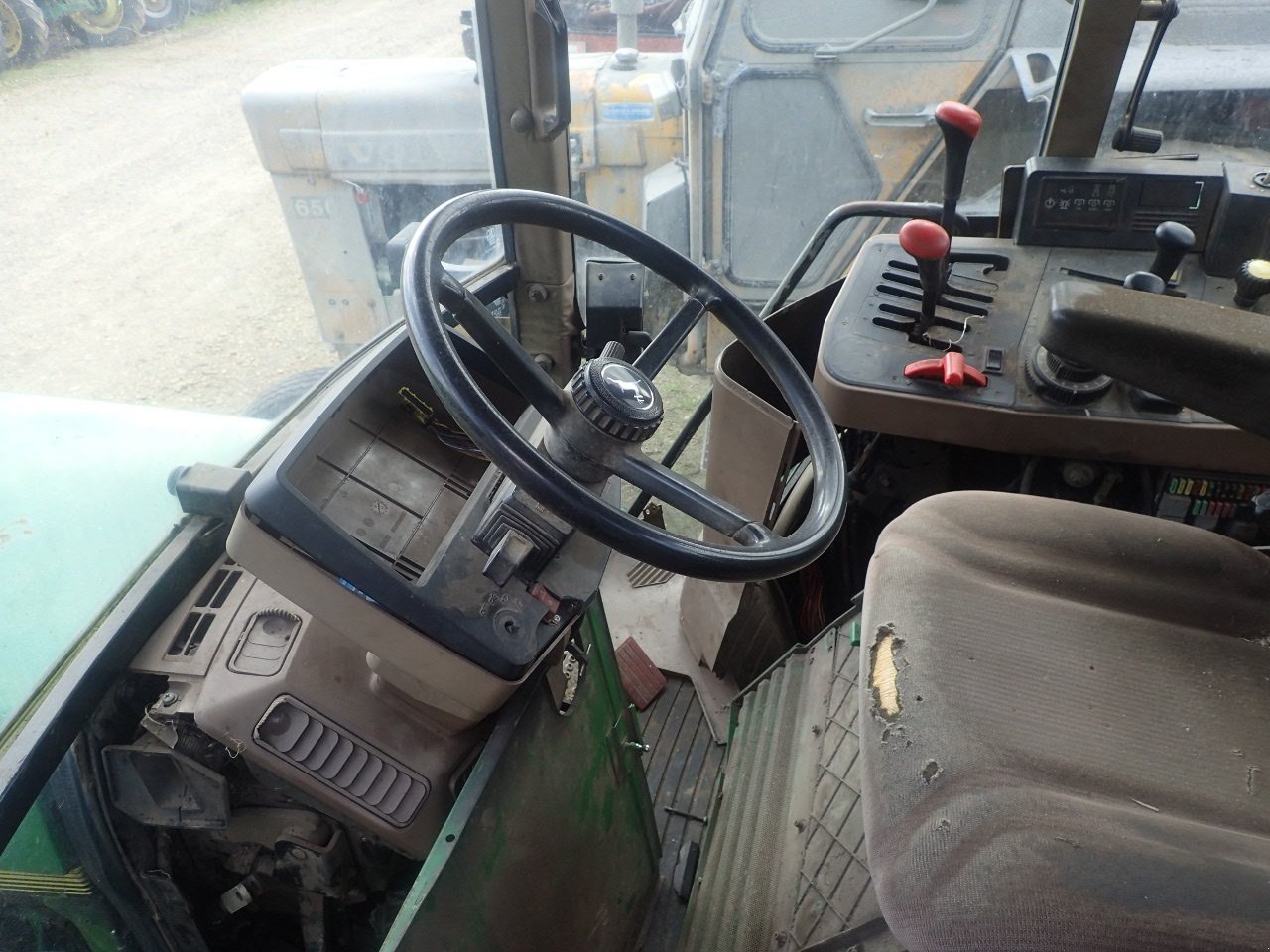 Traktor του τύπου John Deere 6200, Gebrauchtmaschine σε Viborg (Φωτογραφία 3)