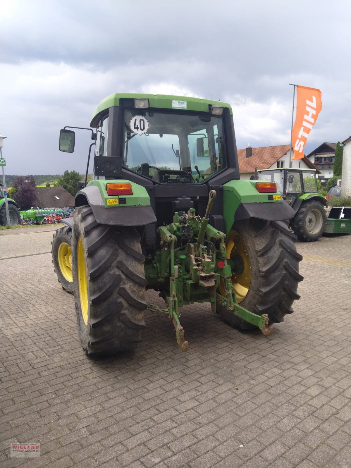 Traktor типа John Deere 6200, Gebrauchtmaschine в Lossburg-Wittendorf (Фотография 2)