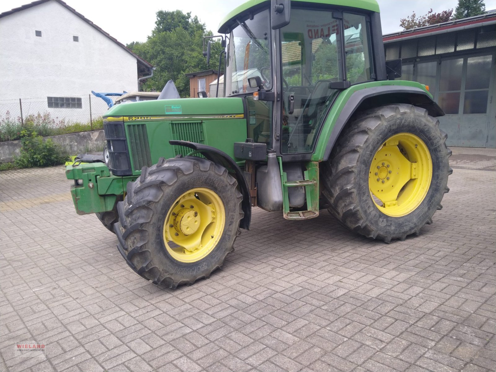 Traktor του τύπου John Deere 6200, Gebrauchtmaschine σε Lossburg-Wittendorf (Φωτογραφία 3)