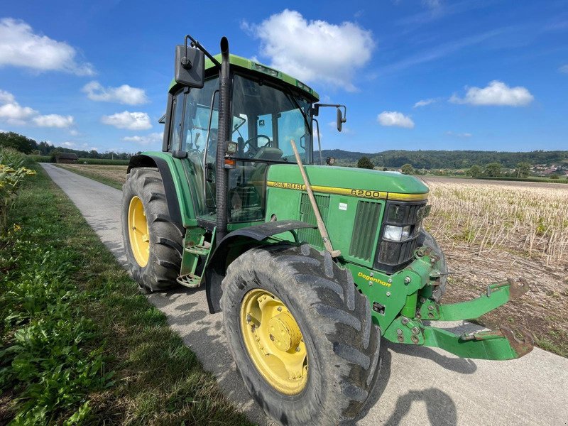 Traktor от тип John Deere 6200, Gebrauchtmaschine в Hindelbank (Снимка 3)