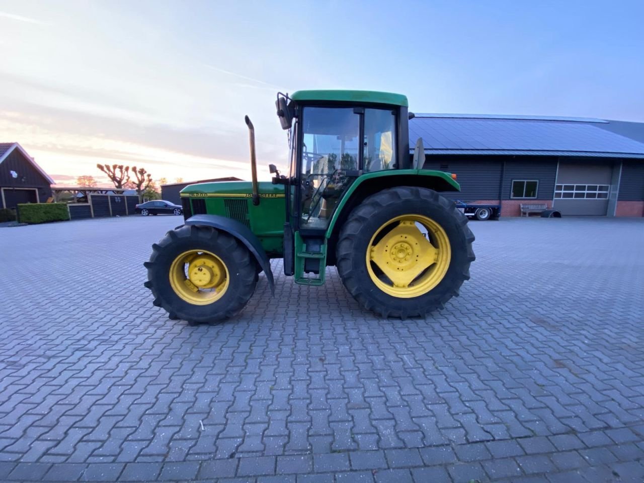 Traktor typu John Deere 6200, Gebrauchtmaschine v lunteren (Obrázok 9)