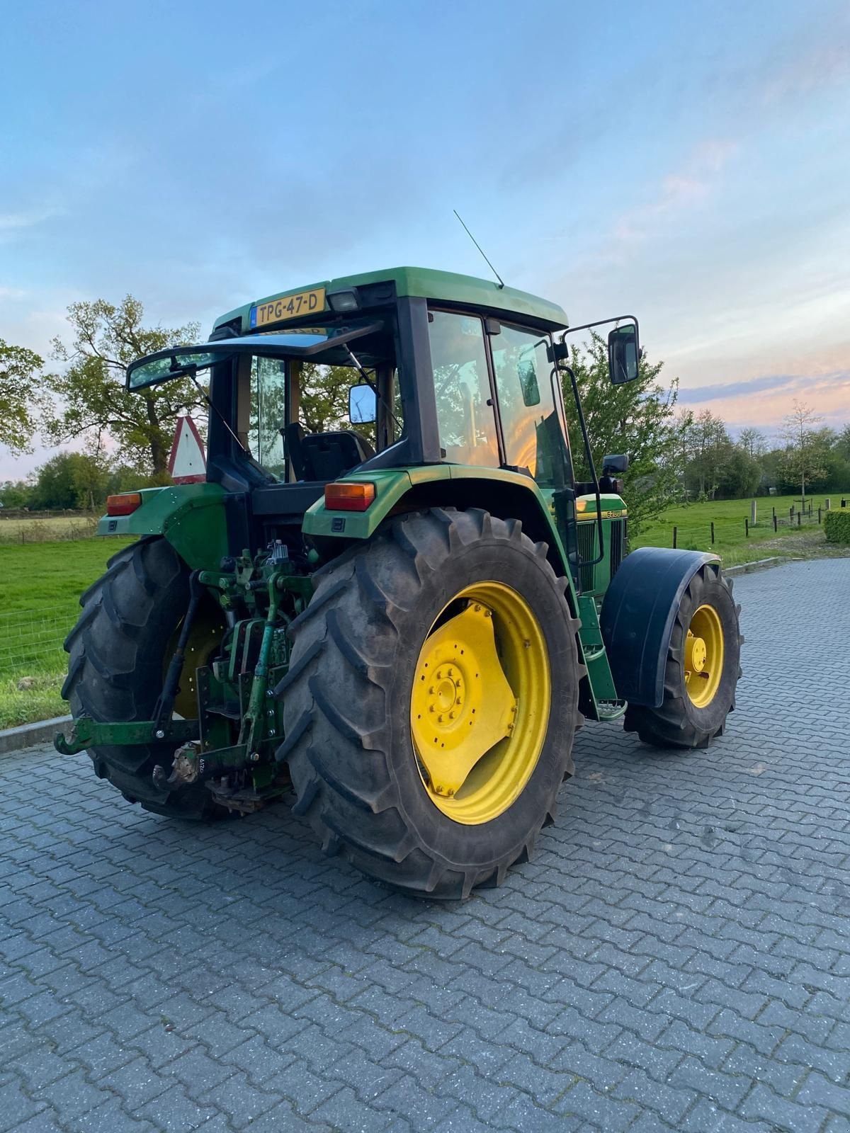 Traktor типа John Deere 6200, Gebrauchtmaschine в lunteren (Фотография 8)