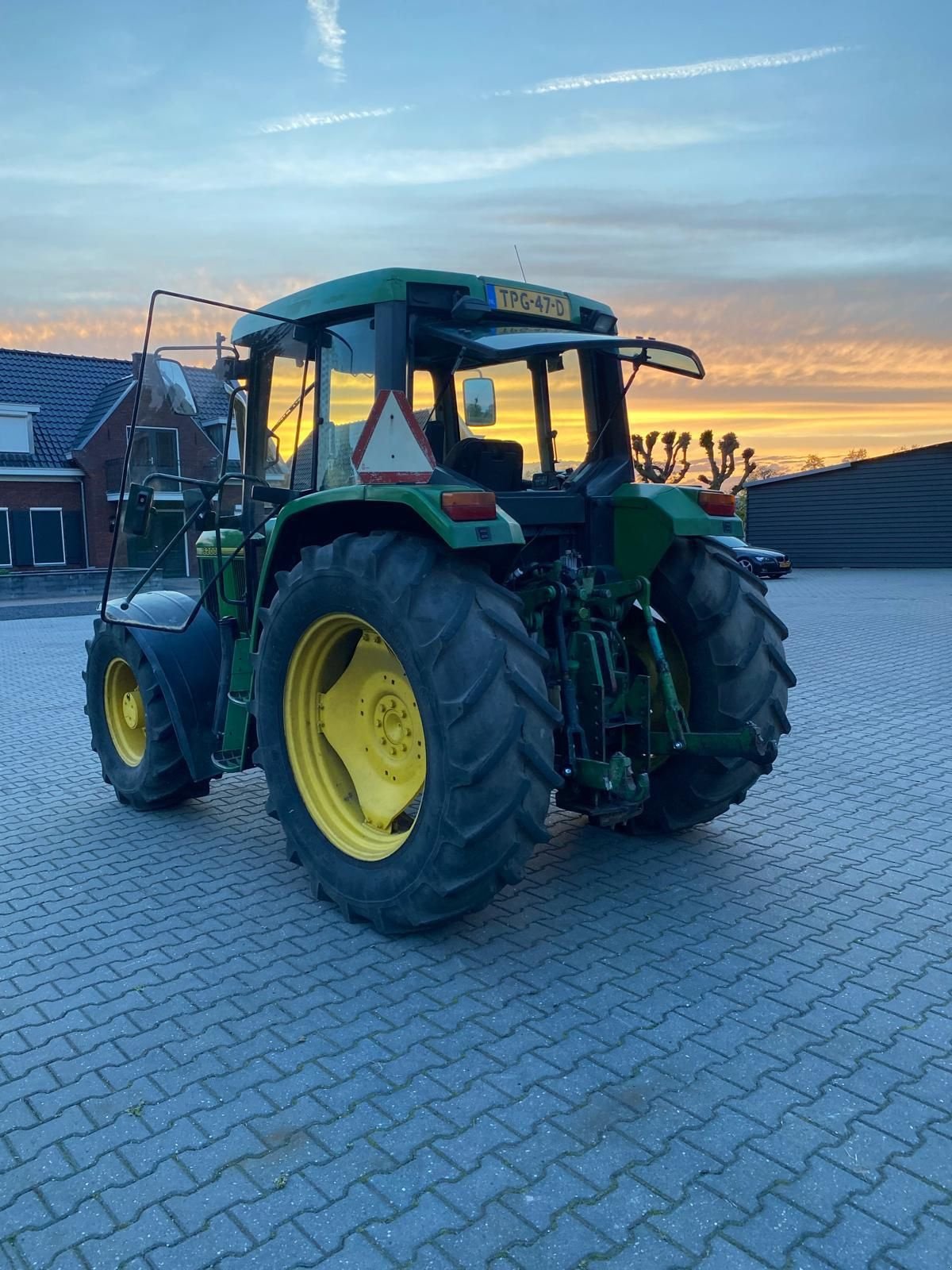 Traktor Türe ait John Deere 6200, Gebrauchtmaschine içinde lunteren (resim 7)