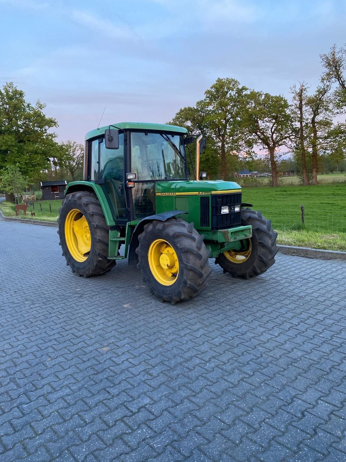 Traktor Türe ait John Deere 6200, Gebrauchtmaschine içinde lunteren (resim 1)