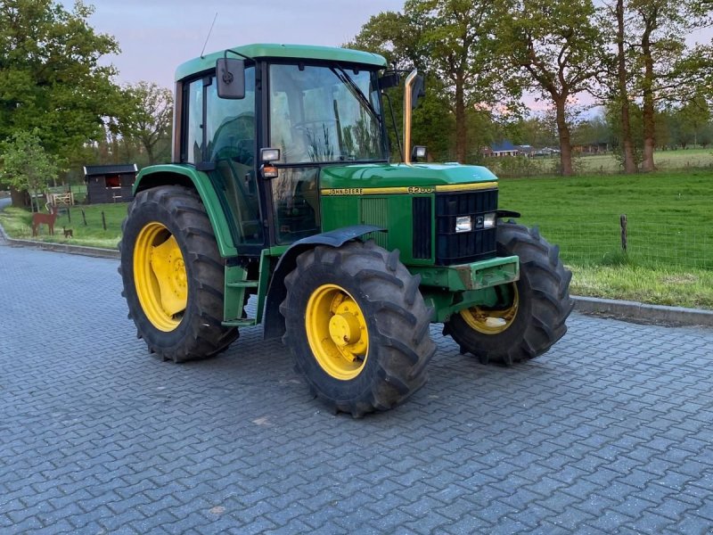 Traktor Türe ait John Deere 6200, Gebrauchtmaschine içinde lunteren (resim 1)