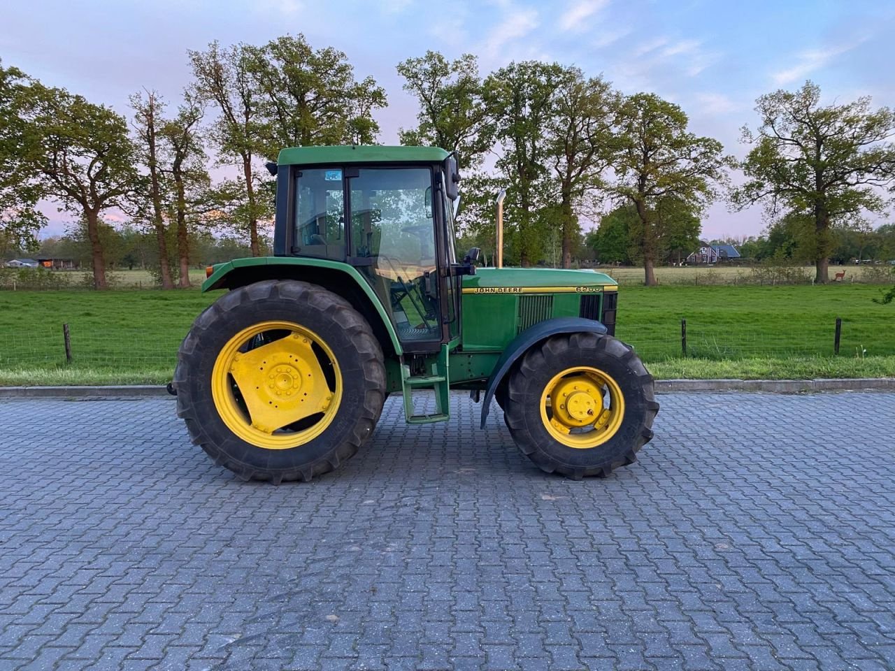 Traktor Türe ait John Deere 6200, Gebrauchtmaschine içinde lunteren (resim 2)