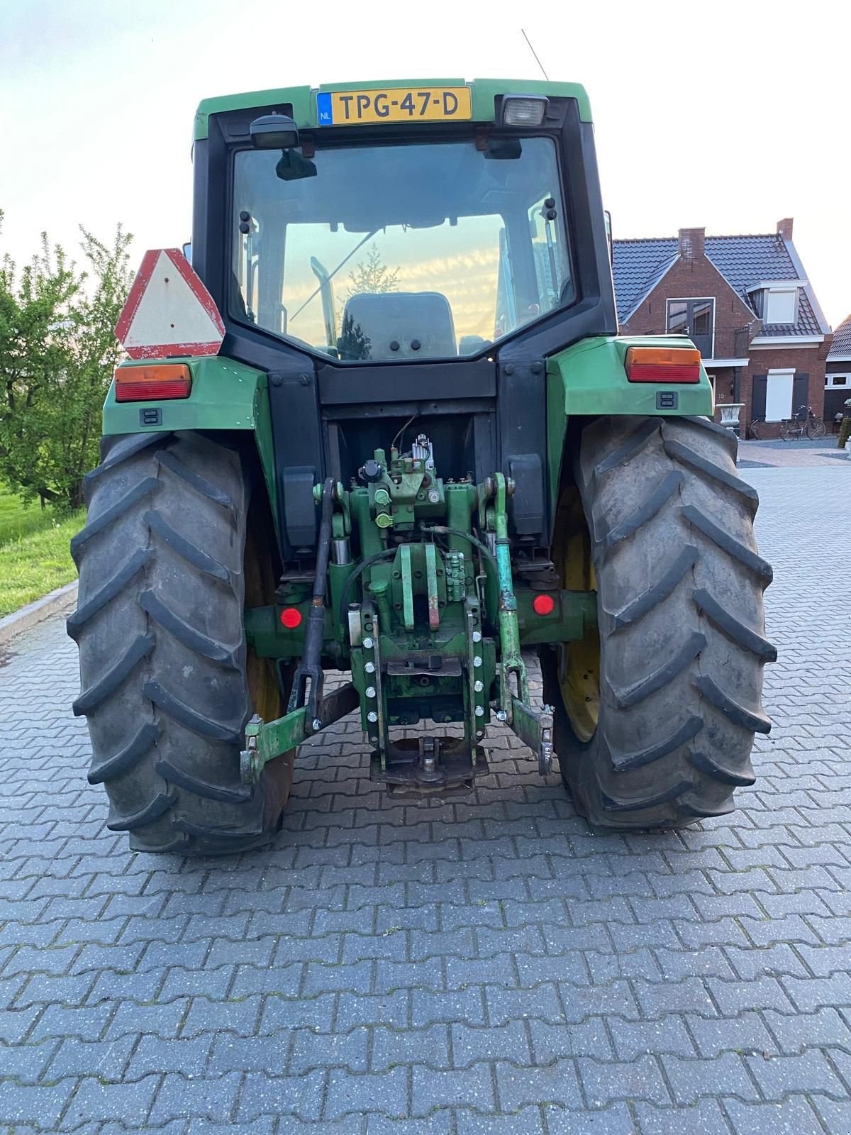 Traktor Türe ait John Deere 6200, Gebrauchtmaschine içinde lunteren (resim 3)