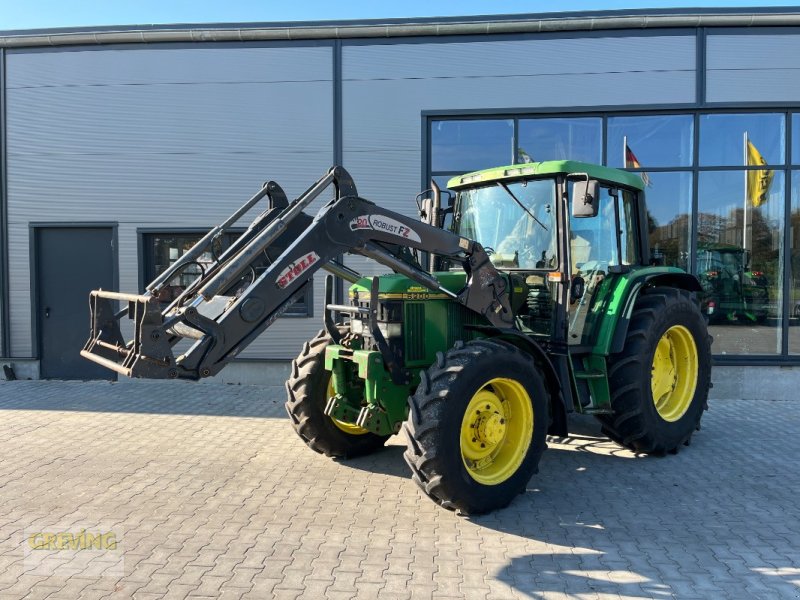 Traktor typu John Deere 6200, Gebrauchtmaschine v Greven