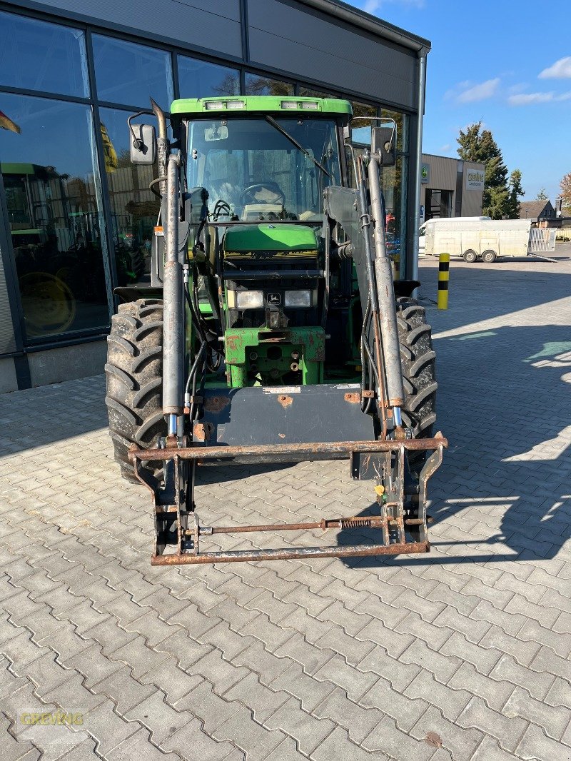 Traktor typu John Deere 6200, Gebrauchtmaschine w Greven (Zdjęcie 3)