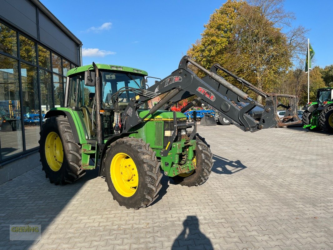 Traktor tip John Deere 6200, Gebrauchtmaschine in Greven (Poză 2)