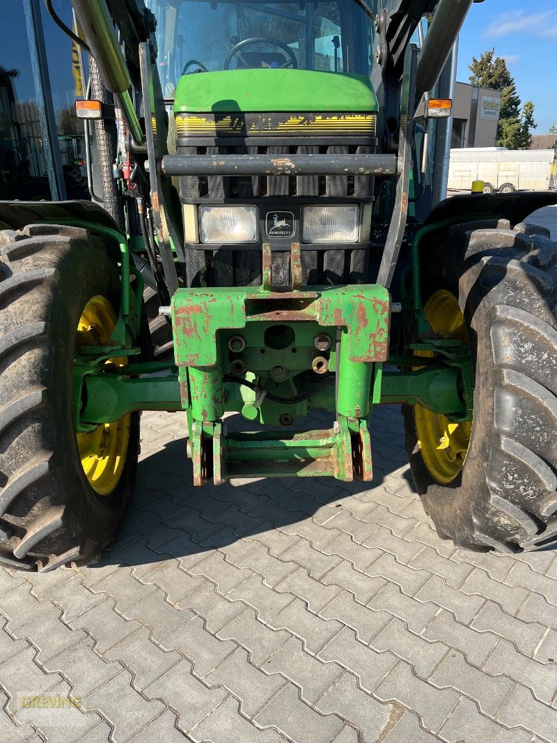 Traktor typu John Deere 6200, Gebrauchtmaschine w Greven (Zdjęcie 4)