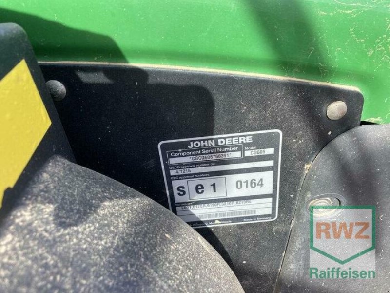 Traktor del tipo John Deere 6210 mit MOTORSCHADEN, Gebrauchtmaschine en Herxheim (Imagen 5)