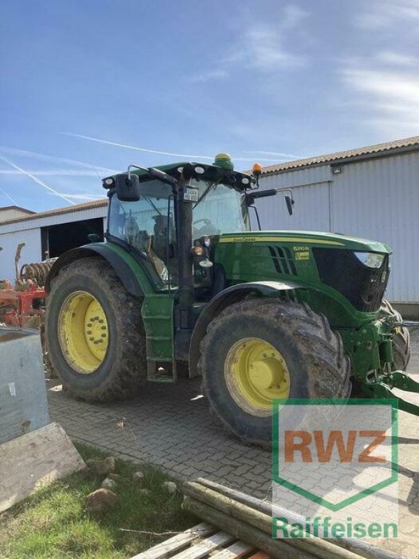 Traktor del tipo John Deere 6210 mit MOTORSCHADEN, Gebrauchtmaschine en Herxheim (Imagen 8)