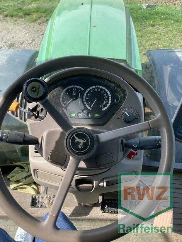 Traktor del tipo John Deere 6210 mit MOTORSCHADEN, Gebrauchtmaschine en Herxheim (Imagen 7)