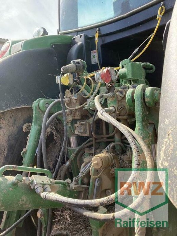 Traktor del tipo John Deere 6210 mit MOTORSCHADEN, Gebrauchtmaschine en Herxheim (Imagen 2)