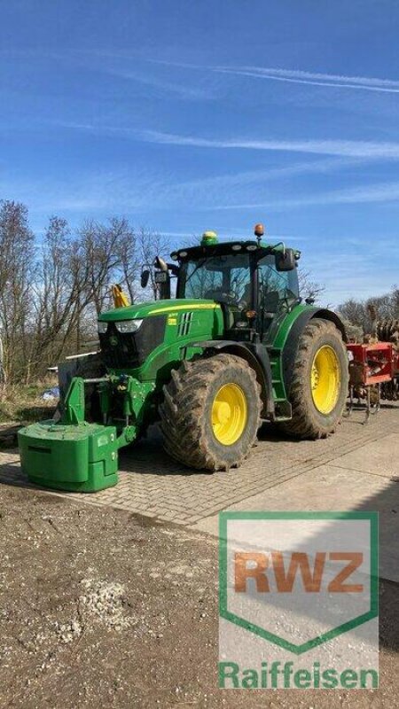 Traktor del tipo John Deere 6210 mit MOTORSCHADEN, Gebrauchtmaschine en Herxheim (Imagen 1)