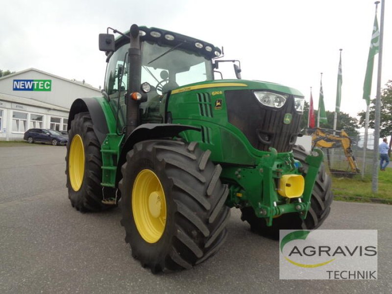 Traktor typu John Deere 6210 R AUTO POWR, Gebrauchtmaschine w Nartum (Zdjęcie 5)