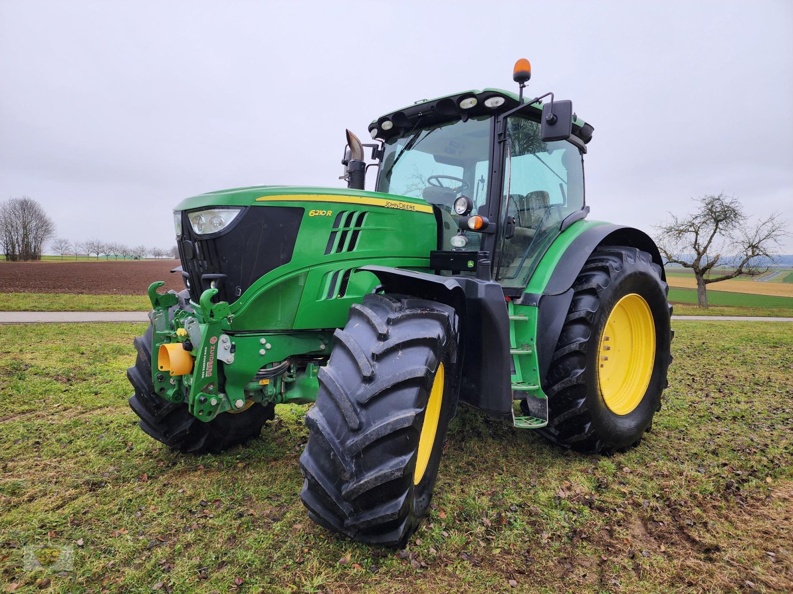 Traktor typu John Deere 6210 R Autopowr AutoTrac, Gebrauchtmaschine w Willanzheim (Zdjęcie 1)