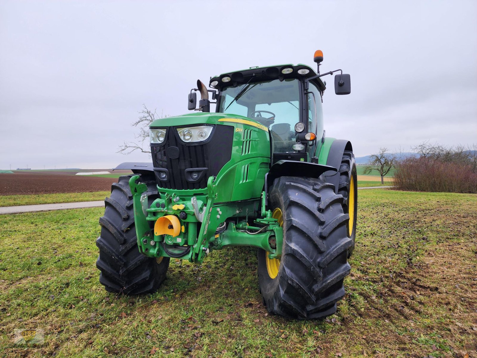 Traktor typu John Deere 6210 R Autopowr AutoTrac, Gebrauchtmaschine w Willanzheim (Zdjęcie 2)