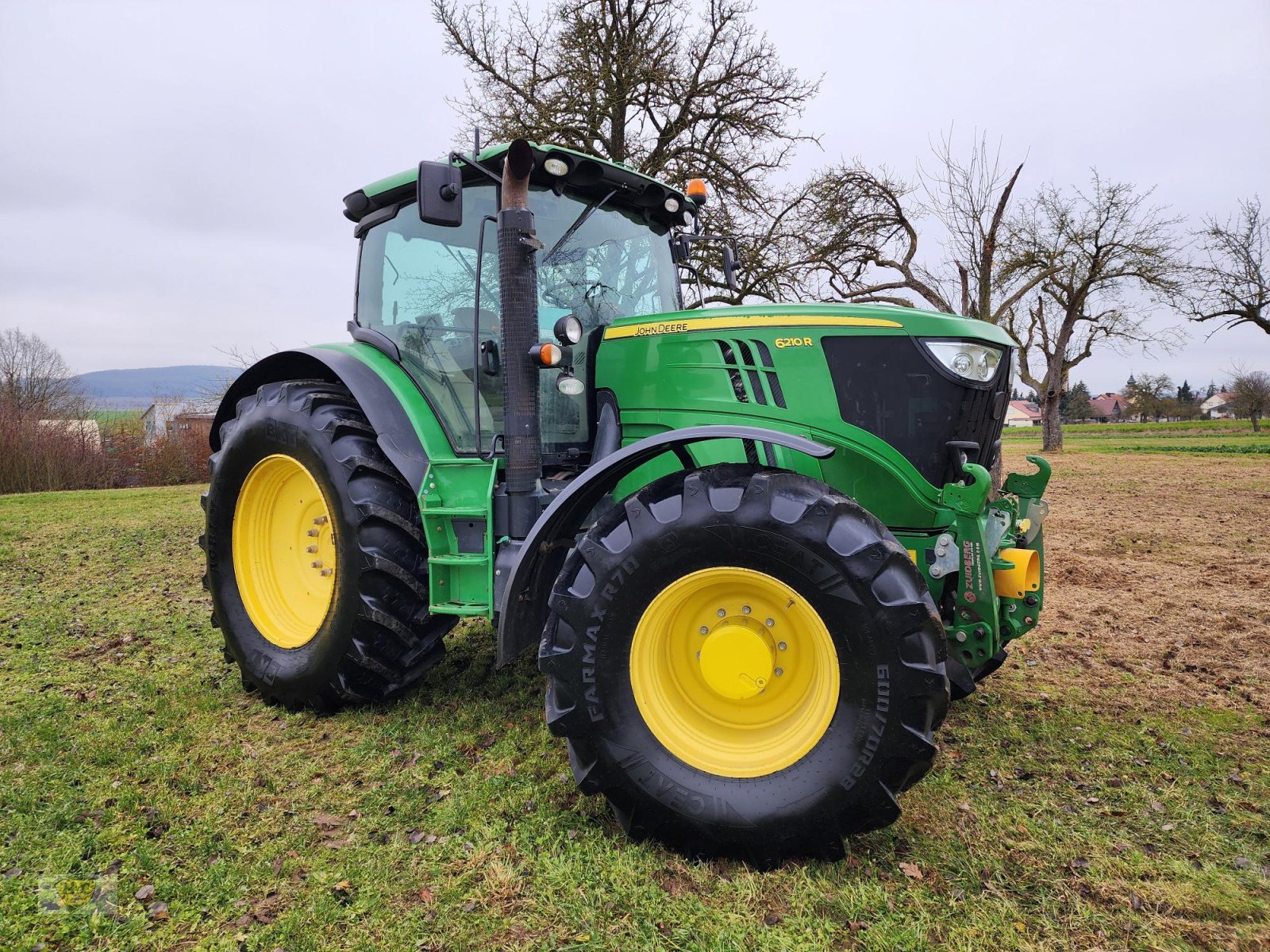 Traktor typu John Deere 6210 R Autopowr AutoTrac, Gebrauchtmaschine w Willanzheim (Zdjęcie 3)