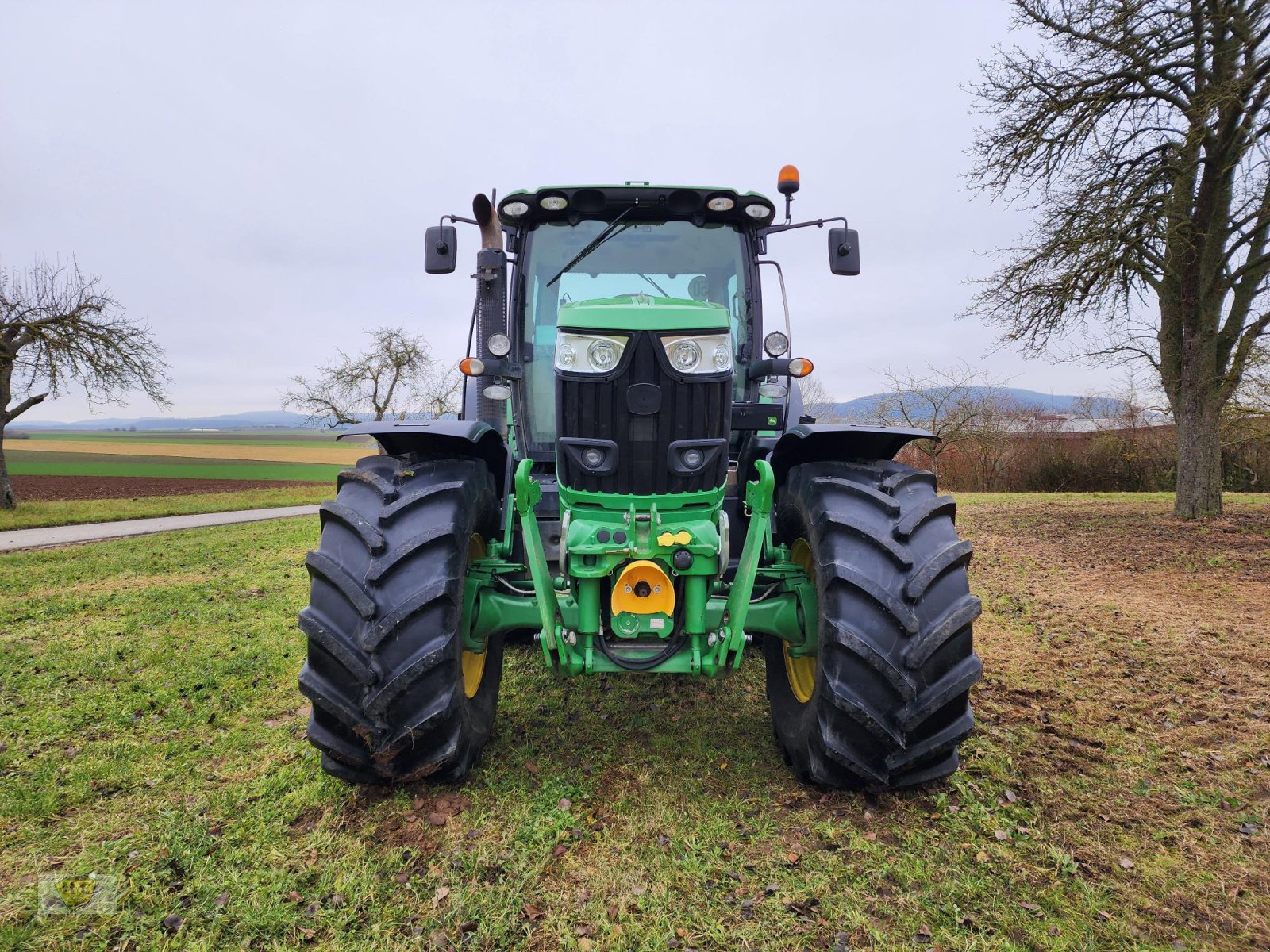 Traktor typu John Deere 6210 R Autopowr AutoTrac, Gebrauchtmaschine w Willanzheim (Zdjęcie 5)