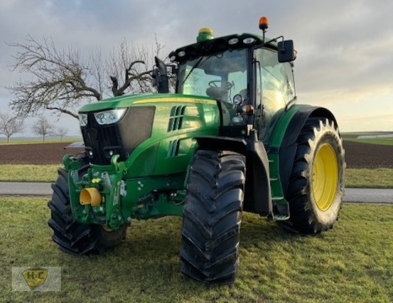 Traktor типа John Deere 6210 R Autopowr AutoTrac, Gebrauchtmaschine в Willanzheim (Фотография 1)