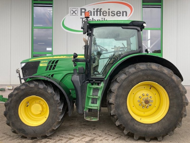 Traktor typu John Deere 6210 R AutoPowr, Gebrauchtmaschine w Gudensberg (Zdjęcie 1)