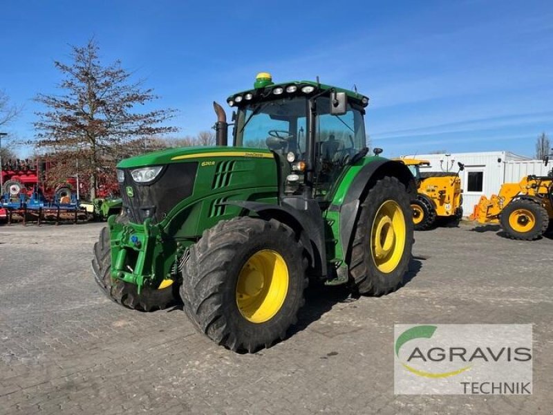 Traktor van het type John Deere 6210 R, Gebrauchtmaschine in Calbe / Saale (Foto 1)