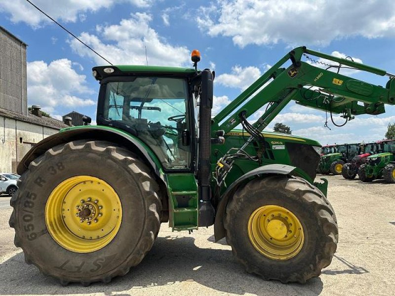 Traktor du type John Deere 6210 R, Gebrauchtmaschine en BOSC LE HARD (Photo 3)