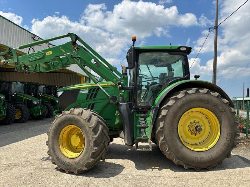 Traktor типа John Deere 6210 R, Gebrauchtmaschine в BOSC LE HARD (Фотография 1)