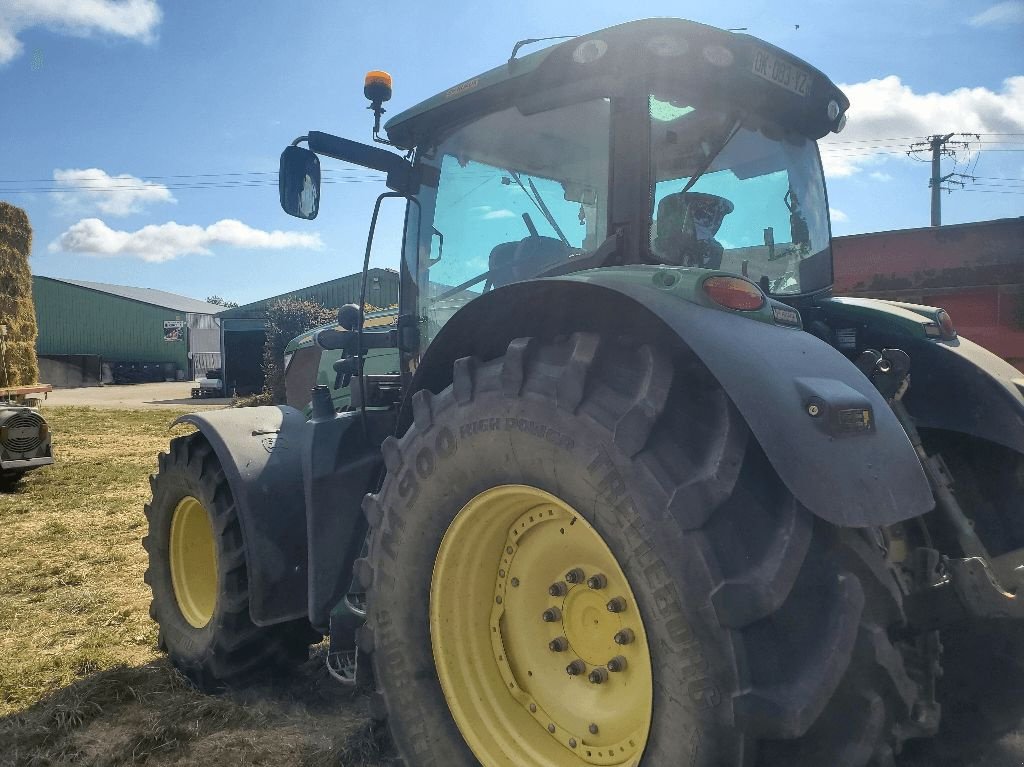 Traktor des Typs John Deere 6210 R, Gebrauchtmaschine in DOMFRONT (Bild 7)