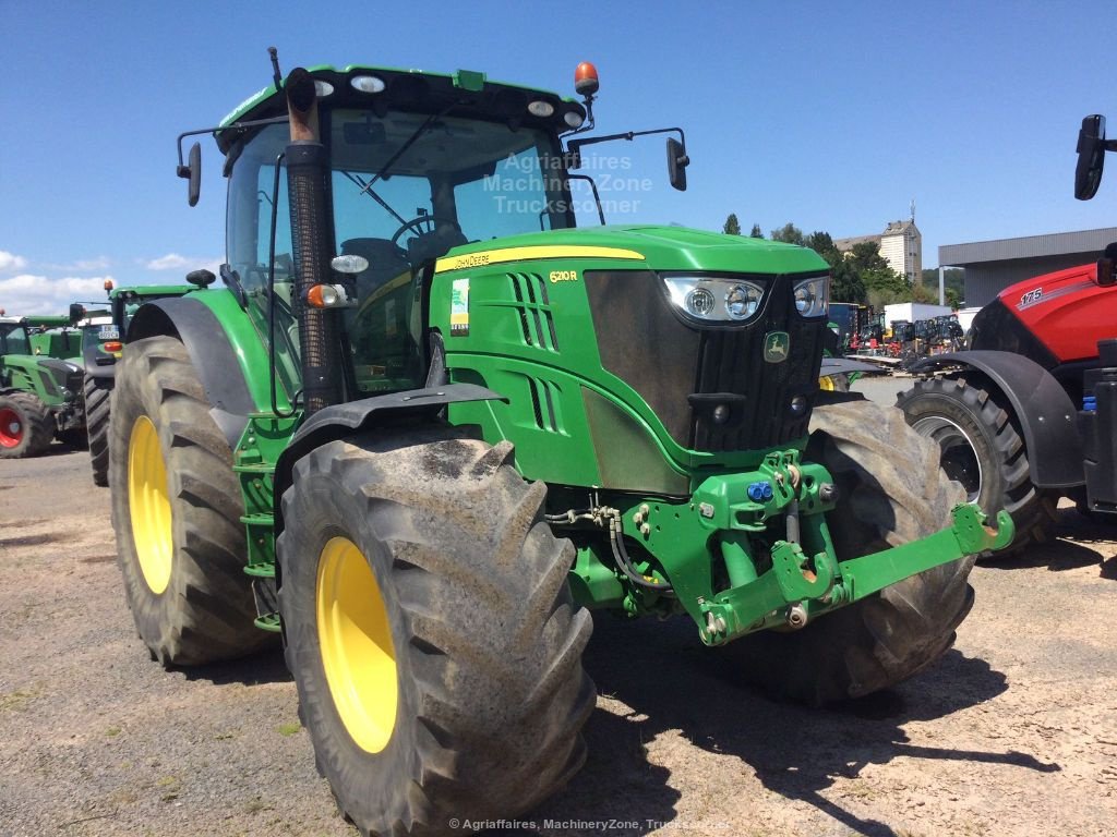 Traktor van het type John Deere 6210 R, Gebrauchtmaschine in Vogelsheim (Foto 1)