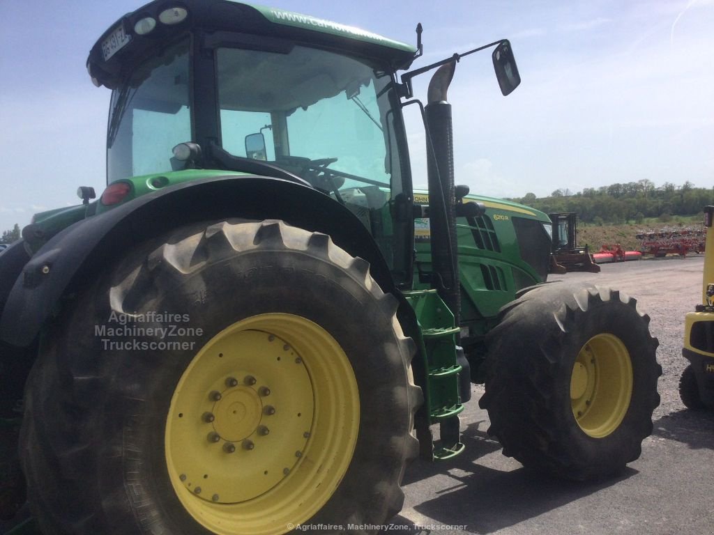 Traktor van het type John Deere 6210 R, Gebrauchtmaschine in Vogelsheim (Foto 3)