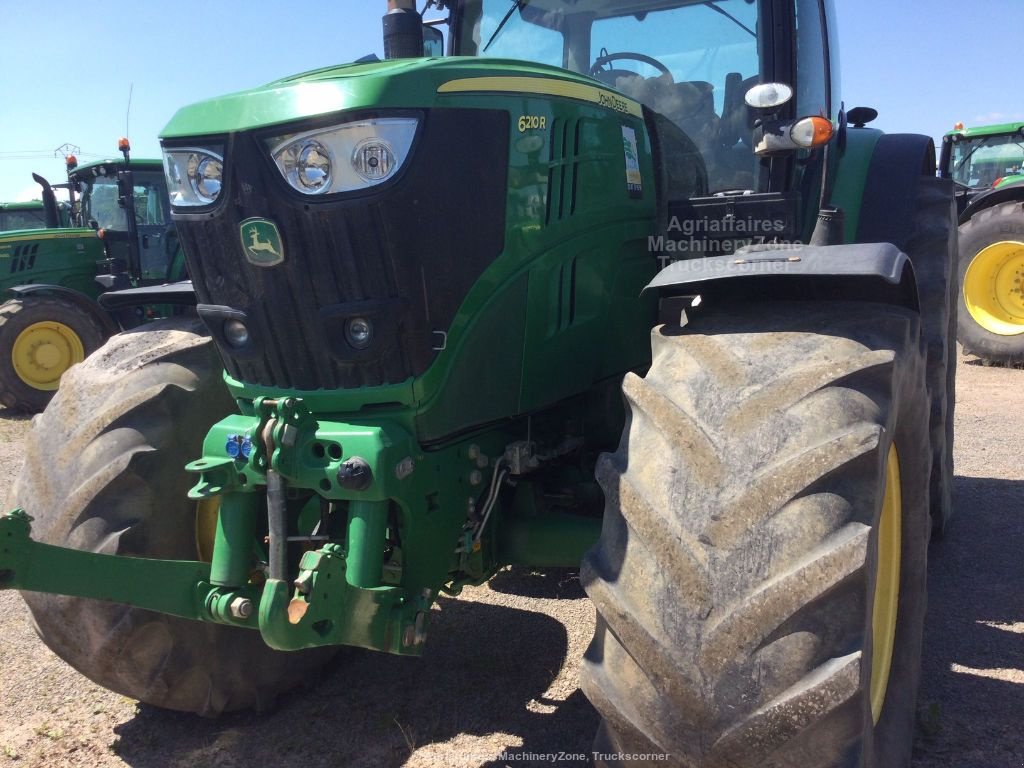 Traktor van het type John Deere 6210 R, Gebrauchtmaschine in Vogelsheim (Foto 2)