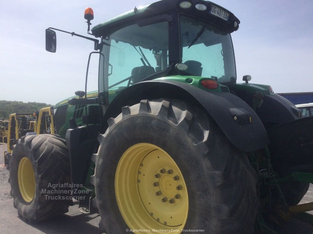 Traktor van het type John Deere 6210 R, Gebrauchtmaschine in Vogelsheim (Foto 4)