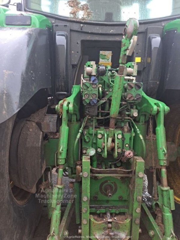 Traktor van het type John Deere 6210 R, Gebrauchtmaschine in Vogelsheim (Foto 7)