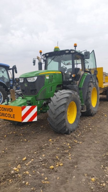 Traktor tipa John Deere 6210 R, Gebrauchtmaschine u ENNEZAT (Slika 6)