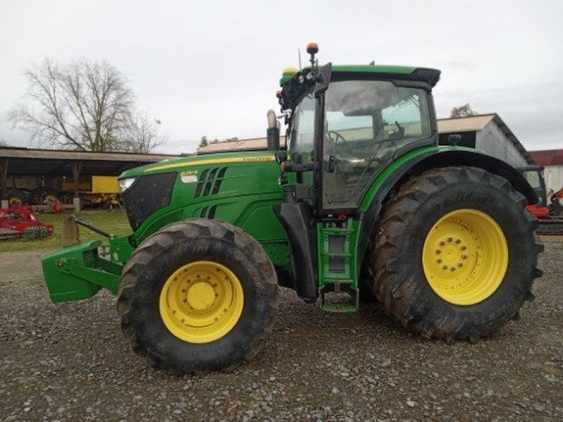 Traktor van het type John Deere 6210 R, Gebrauchtmaschine in ENNEZAT (Foto 2)