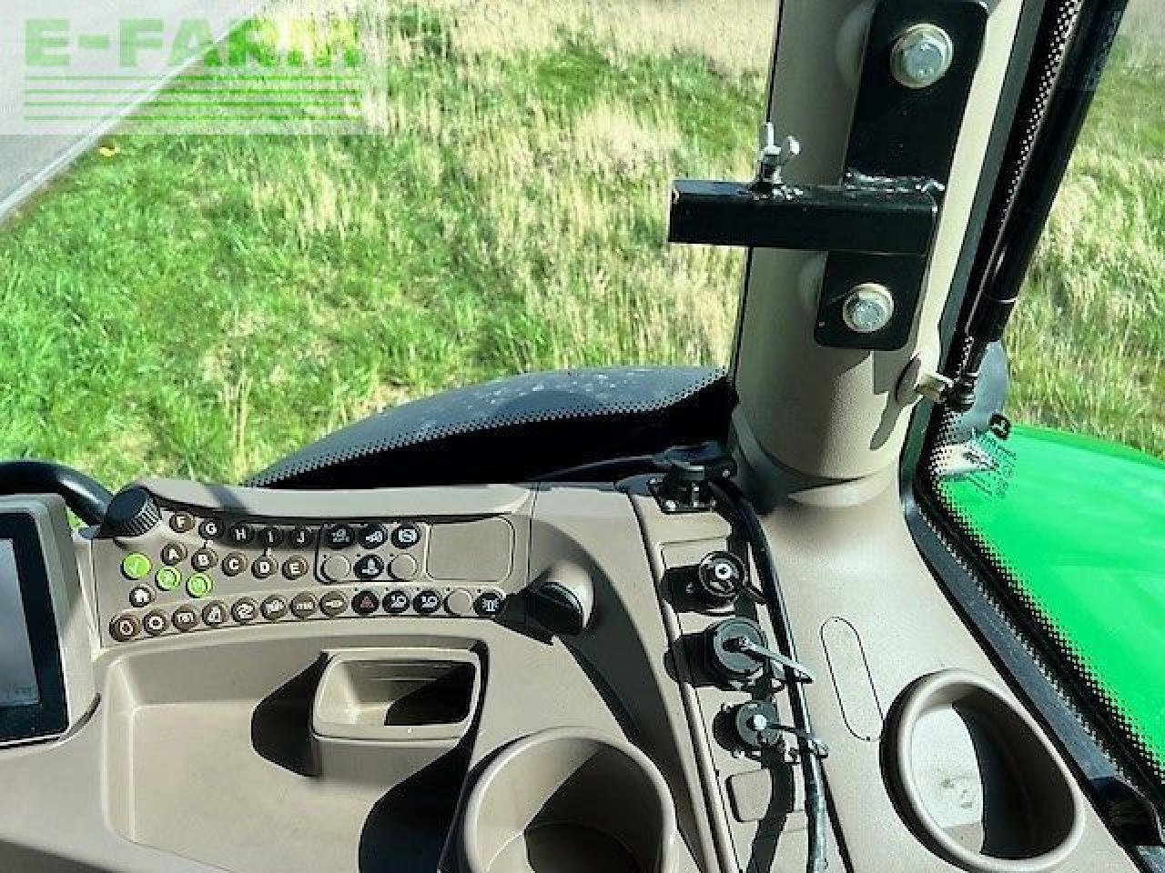 Traktor Türe ait John Deere 6210 r, Gebrauchtmaschine içinde gg VEGHEL (resim 5)