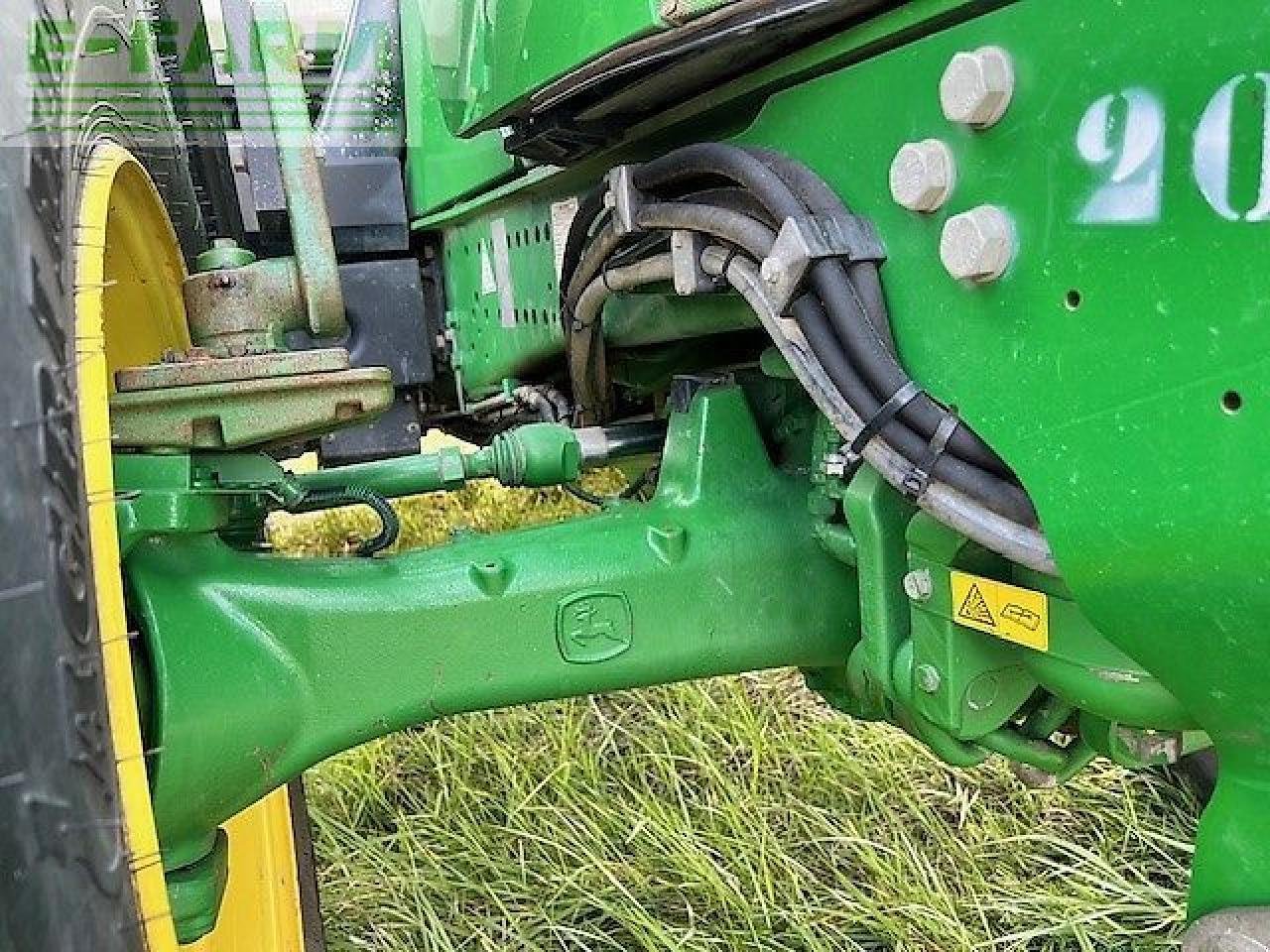 Traktor Türe ait John Deere 6210 r, Gebrauchtmaschine içinde gg VEGHEL (resim 9)